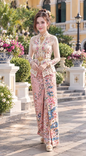 เสน่ห์ชุดบาบ๋า-ย่าหยา