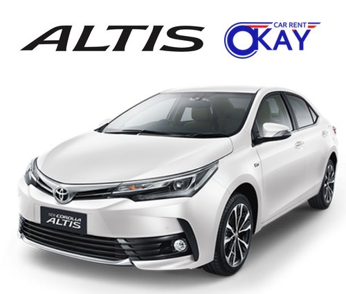 TOYOTA Altis 2016 (เกียร์ออโต้)