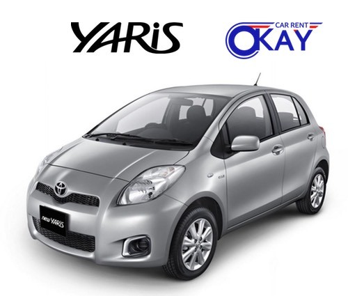 TOYOTA Yaris 2012 (เกียร์ออโต้)