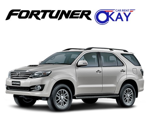 TOYOTA Fortuner 2016 (เกียร์ออโต้)