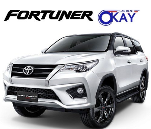 TOYOTA Fortuner 