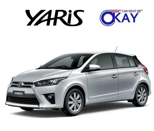 TOYOTA YARIS 2014 (เกียร์ออโต้)