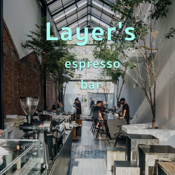 คาเฟ่เปิดใหม่  Layer's espresso bar 