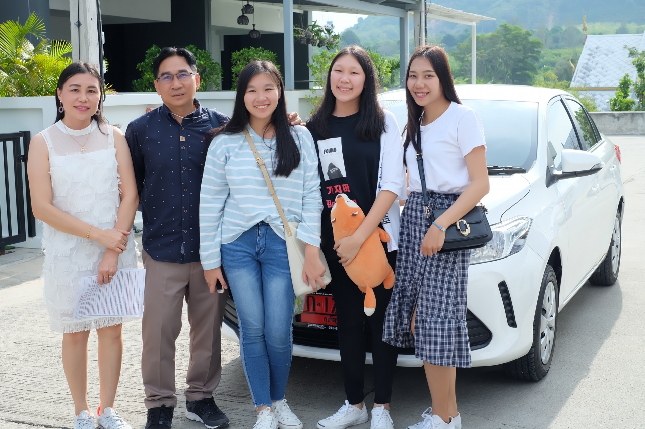 มีคุณพ่อมาคุมก็สนุกได้นะค่ะ แอบแซวลูกค้า????
OKAYcarrent.com #รถเช่าภูเก็ตที่ตามใจลูกค้ามากที่สุด